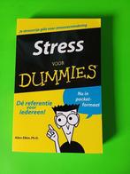 Boek - Stress voor Dummies, Ophalen of Verzenden, Gelezen, Gezondheid en Conditie