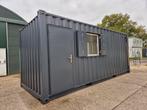 20ft combinatiecontainer / combicontainer / schaft-opslag, Doe-het-zelf en Verbouw, Ophalen of Verzenden, Zo goed als nieuw