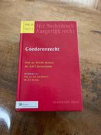 Goederenrecht jaar 2 Rechtsgeleerdheid, Boeken, Studieboeken en Cursussen, Diverse auteurs, Ophalen of Verzenden, Gamma, WO