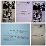 The Man Without a Face 2 Persfoto's & Script Mel Gibson, Ophalen of Verzenden, Zo goed als nieuw, Film, Foto of Kaart