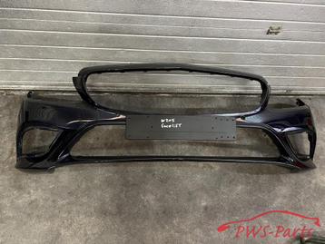 MERCEDES W205 C-KLASSE FACELIFT VOORBUMPER ORIGINEEL beschikbaar voor biedingen