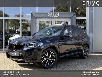 BMW X3 xDrive30e High Ex. M-Sport|SOH95%|Pano|Laser|HUD|360C