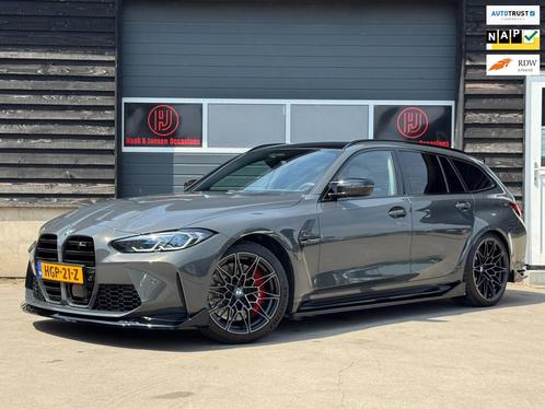 BMW 3-serie Touring M3 xDrive Competition Laser Carbon Acc, Auto's, BMW, Bedrijf, Te koop, 3-Serie, 360° camera, 4x4, ABS, Achteruitrijcamera