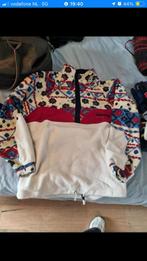 Diadora Fleece Trui - Vintage, Ophalen, Zo goed als nieuw, Maat 46/48 (XL) of groter, Wit