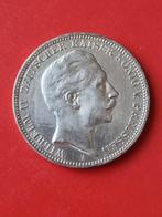 3 mark 1910 preussen Duitsland zilver, Postzegels en Munten, Zilver, Duitsland, Verzenden