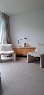 Creme teddy fauteuil Kate  karwei, Huis en Inrichting, Fauteuils, Ophalen, Gebruikt, 75 tot 100 cm, 50 tot 75 cm