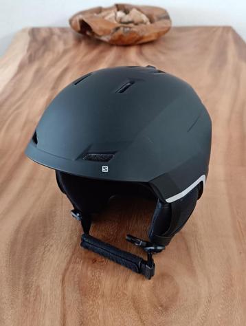 Salomon Pioneer LT ski helm skihelm maat L 59-62cm antraciet beschikbaar voor biedingen