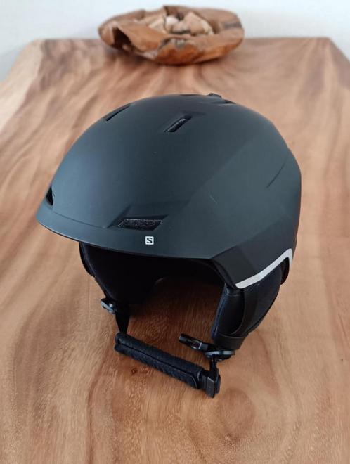 Salomon Pioneer LT ski helm skihelm maat L 59-62cm antraciet, Sport en Fitness, Skiën en Langlaufen, Zo goed als nieuw, Overige typen