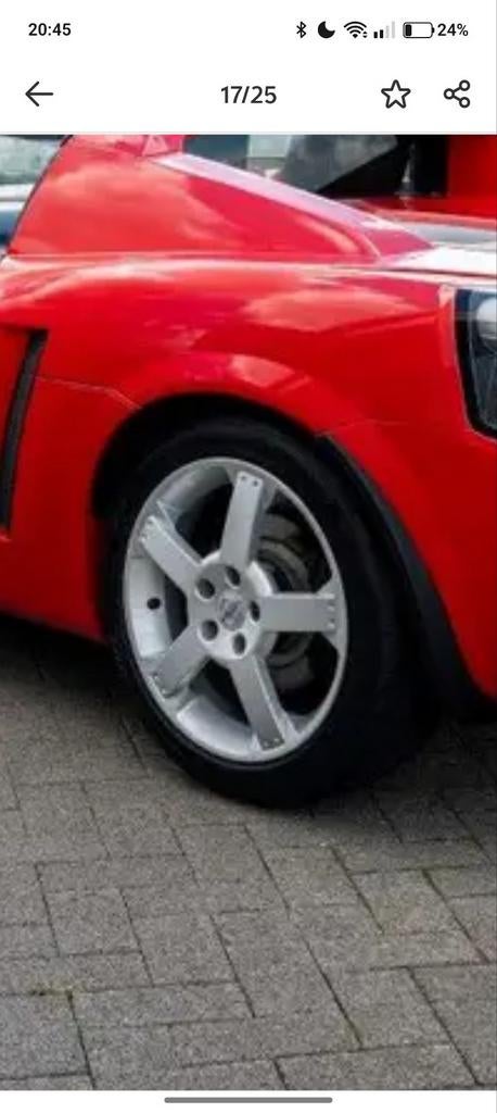 Gezocht Originele Opel Speedster Velgen Set, Ophalen of Verzenden, Gebruikt, Opel