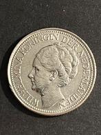 25 cent Wilhelmina uit 1941, Ophalen of Verzenden, Koningin Wilhelmina, 25 cent, Zilver