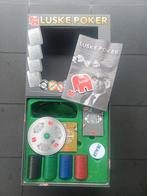 Luske poker spel, Ophalen of Verzenden, Nieuw