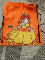 Super Mario / Prinses Daisy gymtas, Sieraden, Tassen en Uiterlijk, Tassen | Rugtassen, Ophalen of Verzenden, Gebruikt, 25 tot 40 cm