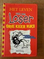 Het leven van een loser - drie keer niks, Ophalen, Zo goed als nieuw, Jeff Kinney