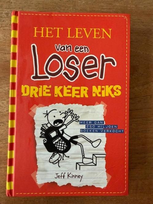 Het leven van een loser - drie keer niks, Boeken, Kinderboeken | Jeugd | 10 tot 12 jaar, Zo goed als nieuw, Ophalen