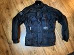 Motorjas Buse mt L zwart zgan incl binnenjas en bescherming, Ophalen of Verzenden, Tweedehands, Jas | textiel