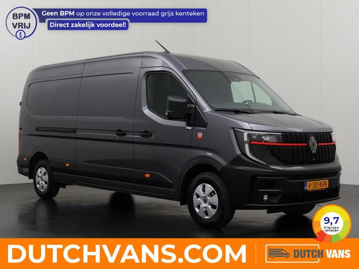 Renault Master 2.0DCi 170PK L3H2 Extra Bomvol Opties ! | Fab, Auto's, Bestelauto's, Te koop, ABS, Achteruitrijcamera, Airconditioning