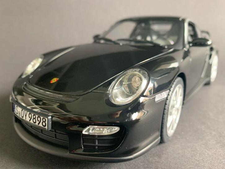 Norev - Porsche 911 (997) GT2, Hobby en Vrije tijd, Modelauto's | 1:18, Zo goed als nieuw, Auto, Norev, Ophalen of Verzenden