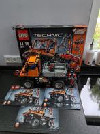 Lego Technic Mercedes-Benz Unimog U400 #8110 - Compleet, Ophalen of Verzenden, Zo goed als nieuw, Complete set, Lego
