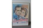 Iconische filmposter : 'Casablanca'.', Ophalen of Verzenden