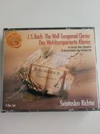 Bach - Das Wohltemperierte Klavier - Sviatoslav Richter 4cd, Kamermuziek, Boxset, Ophalen of Verzenden, Zo goed als nieuw
