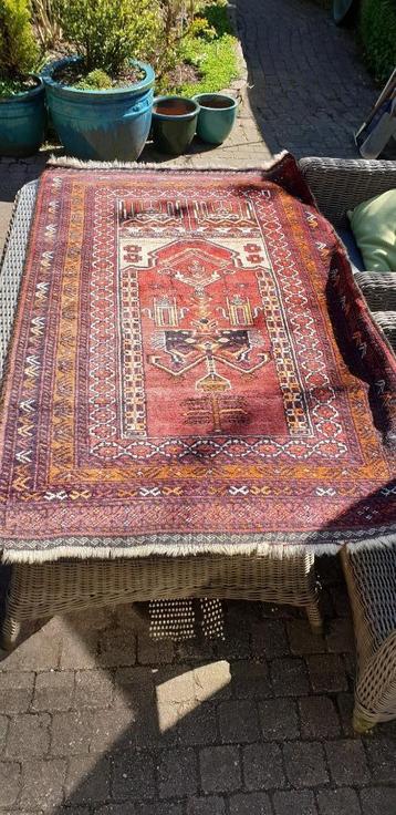 Vintage Trendy Origineel Oosters Perzisch tapijt vloerkleed beschikbaar voor biedingen