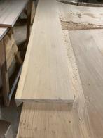 Massieve eiken vensterbank  ook overzet vensterbanken recht, Ophalen, Zo goed als nieuw