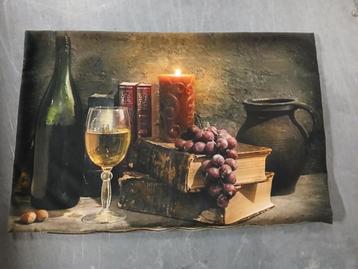 Kussenhoes 40 x 60 met stilleven beschikbaar voor biedingen