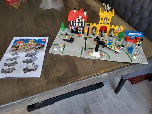 Lego 1592 Town Square Castle Scéne mooi set., Kinderen en Baby's, Speelgoed | Duplo en Lego, Gebruikt, Lego, Complete set, Ophalen of Verzenden