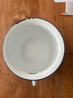 Vintage emaille po, Antiek en Kunst, Ophalen of Verzenden
