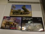 3x Bouwdoos 1:72 nieuw en ongebouwd, vaste prijs 20€, Overige merken, 1:50 of kleiner, Auto, Nieuw