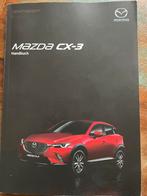 Mazda CX 3 instructieboekje Duits, Auto diversen, Handleidingen en Instructieboekjes, Ophalen of Verzenden