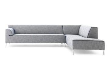 Leolux • Pode Insert • hoekbank grijs 280cm  beschikbaar voor biedingen