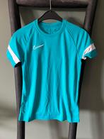 Turquoise groen Nike shirt 140 trainingsshirt sportkleding, Nieuw, Jongen of Meisje, Sport- of Zwemkleding, Verzenden