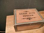 Vintage sigarenkistjes GRAAF OTTO POPULAIR, Verzamelen, Ophalen of Verzenden, Gebruikt, Tabaksdoos of Verpakking
