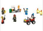 Lego City Brandweer set 60088 COMPLEET, Kinderen en Baby's, Speelgoed | Duplo en Lego, Complete set, Ophalen of Verzenden, Lego