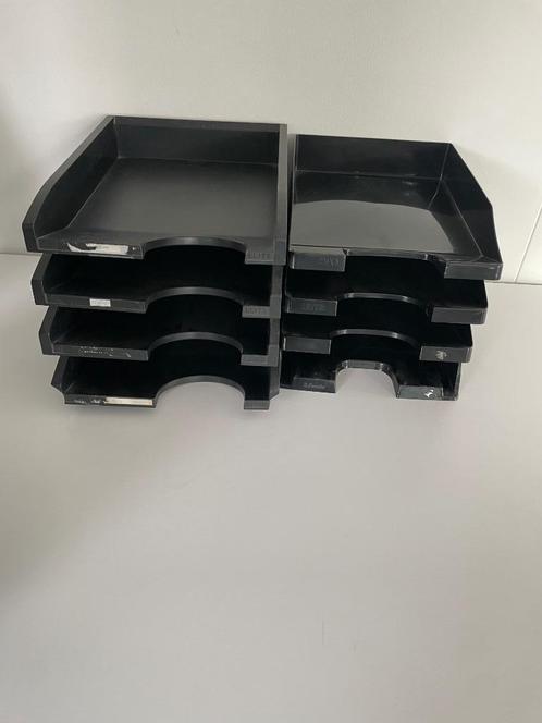 Set van 8 postbakjes – Leitz, Han & Esselte, Diversen, Bureau-accessoires, Gebruikt, Ophalen