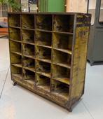 Industriële schoenenkast | Kast op wielen | Vakkenkast, Ophalen of Verzenden