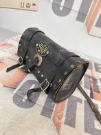 Harley Davidson 1997 Lederen tas koffer motors Anniversary, Gebruikt, Ophalen of Verzenden, A, A