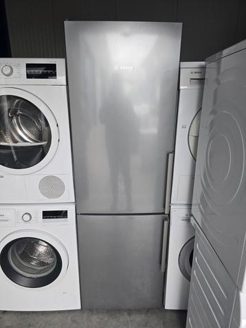 Keurige ruime Bosch koelvriescombinatie! Garantie! Witgood!✅ beschikbaar voor biedingen