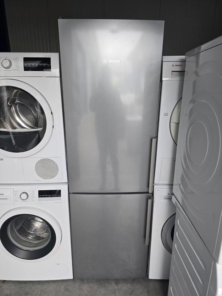 Keurige ruime Bosch koelvriescombinatie! Garantie! Witgood!✅, Witgoed en Apparatuur, Koelkasten en IJskasten, Zo goed als nieuw