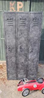Diverse unieke metalen industriële locker kast ladenkast, Ophalen, Zo goed als nieuw, 25 tot 50 cm
