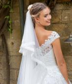 UITVERKOOP! Romantische trouwjurk Sissi model, Kleding | Dames, Trouwkleding en Trouwaccessoires, Ophalen, Nieuw, Wit, Trouwjurk
