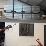 8x  IBC vaten, Ophalen