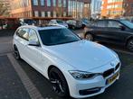 BMW 3-Serie 1.6 316I Touring | Uitstekende conditie, Auto's, Automaat, Zwart, 4 cilinders, 1445 kg