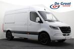 Mercedes-Benz Sprinter 316 CDI Automaat L2H2 3-Zits, Airco,, Gebruikt, Zwart, 4 cilinders, Wit