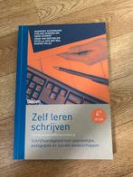 Zelf leren schrijven, Boeken, Studieboeken en Cursussen, Diverse auteurs, Ophalen of Verzenden, Beta, WO