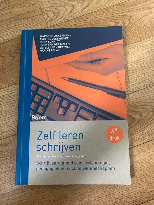 Zelf leren schrijven, Boeken, Studieboeken en Cursussen, Zo goed als nieuw, WO, Beta, Ophalen of Verzenden