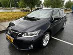 Lexus CT200H Keyless Cruise Pano Navi Camera Memoryseats LED, 74 €/maand, Beige, 4 cilinders, Startonderbreker