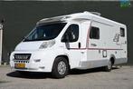 Hymer Tramp T 674 SL 2010|Cassetteluifel|Schotel|Fietsdrager, Caravans en Kamperen, Campers, 7 tot 8 meter, Bedrijf, Hymer, Half-integraal