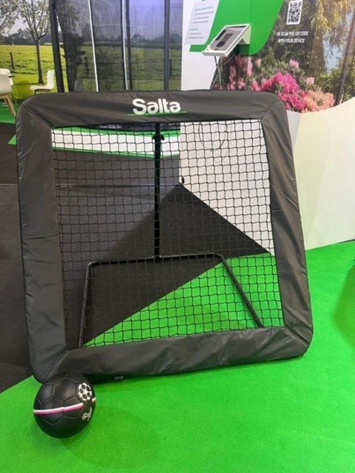 Salta Motion Rebounder 124 x 124 cm aanbieding nu €99, Sport en Fitness, Voetbal, Nieuw, Overige typen, Maat XL, Ophalen of Verzenden